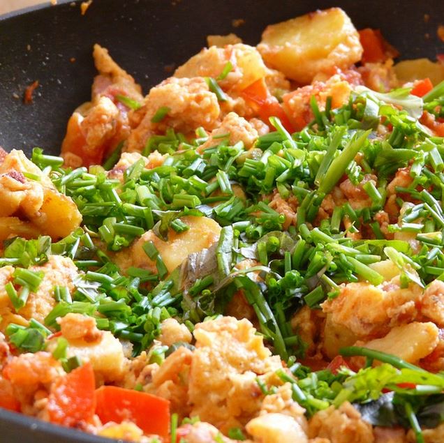 how to use chives for cooking