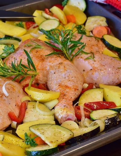 chicken with rosemary