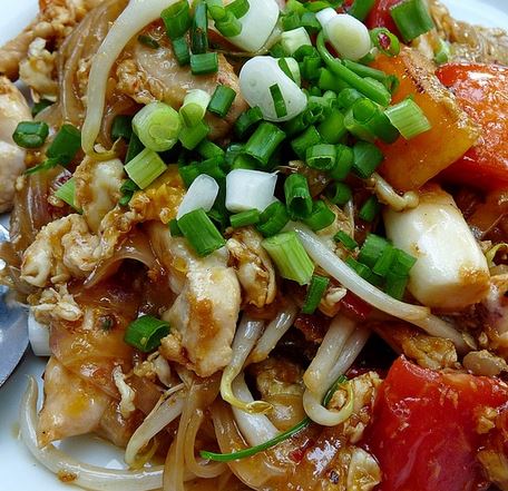 coriander stir fry