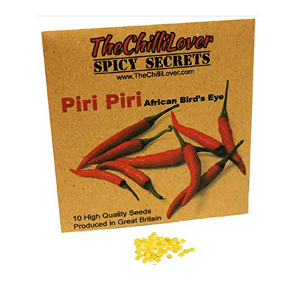 african birdseye chilli pepper