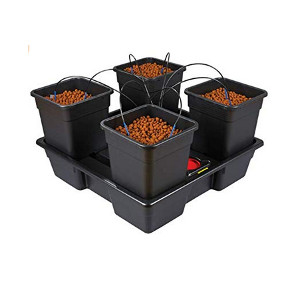 4 pot tomato growing hydronic kit