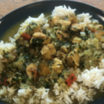 Nepalese coriander chicken