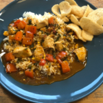 Thai basil red curry
