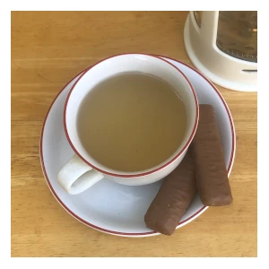 Cinnamon coriander tea