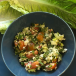 Fresh tabbouleh salad
