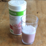 herbalife shake with water