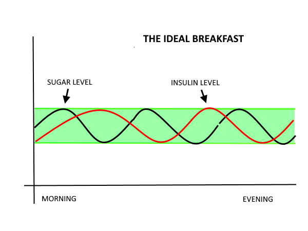the ideal breakfast shake