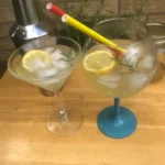 lemon and rosemary lemonade