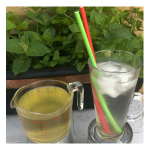 lime and mint cordial