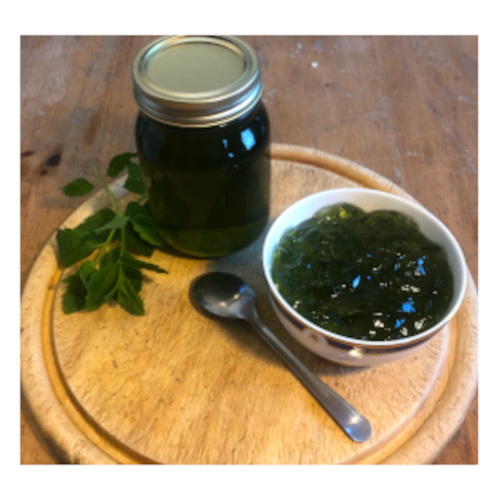 How do I use mint jelly - The Chef's Gardener