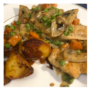 non dairy cream mushroom chicken