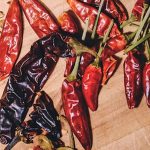 oven dried chili pepper