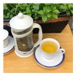 rosemary mint tea