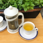 rosemary mint tea