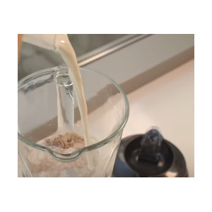 shake add liquid