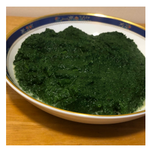 spinach a la creme