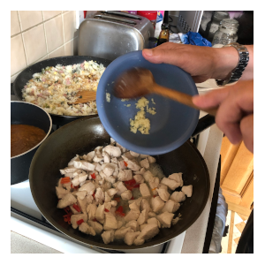 stir-fry ingredients