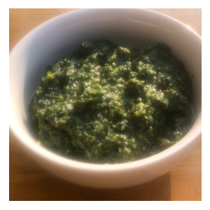 sweet mint pesto