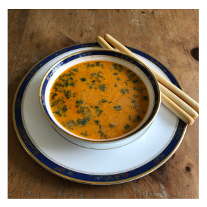 tomato and basil soup